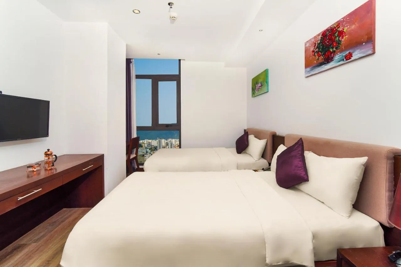 Golden Sun Hotel & Apartment 岘港