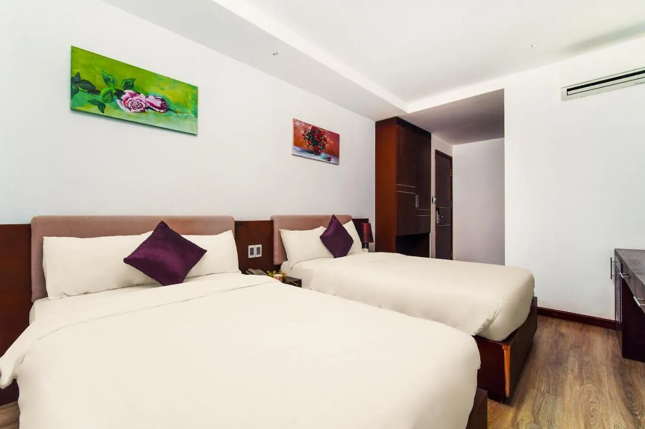 ****  Golden Sun Hotel & Apartment 岘港 越南
