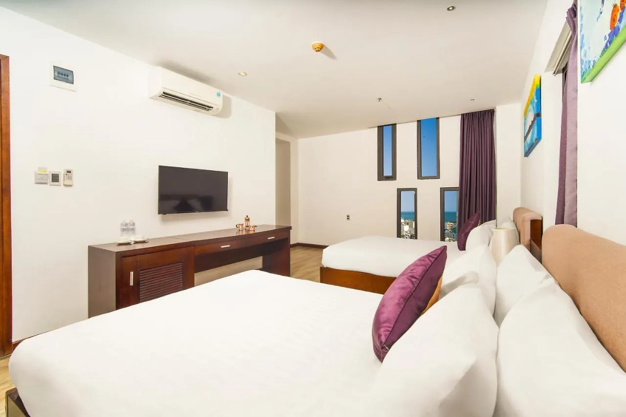 Golden Sun Hotel & Apartment 岘港