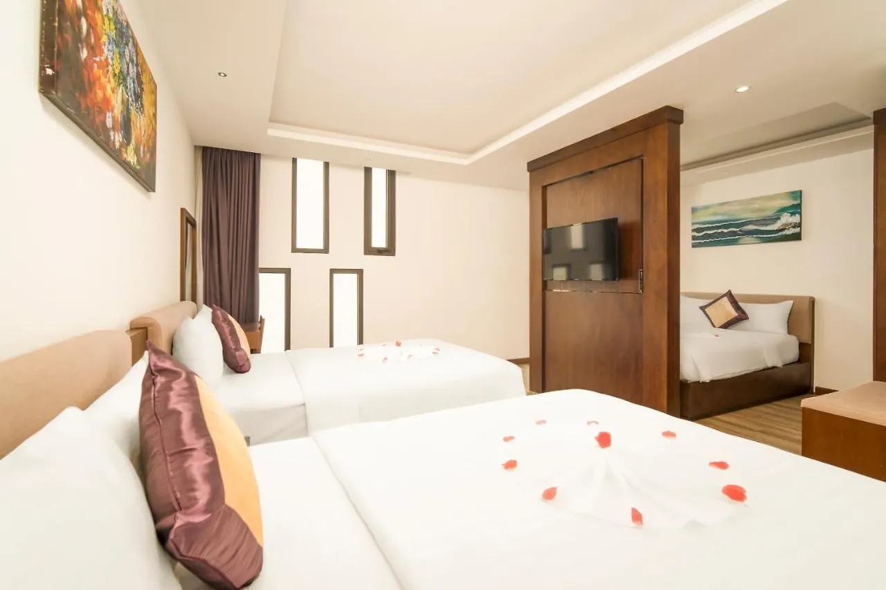 Golden Sun Hotel & Apartment 岘港 越南