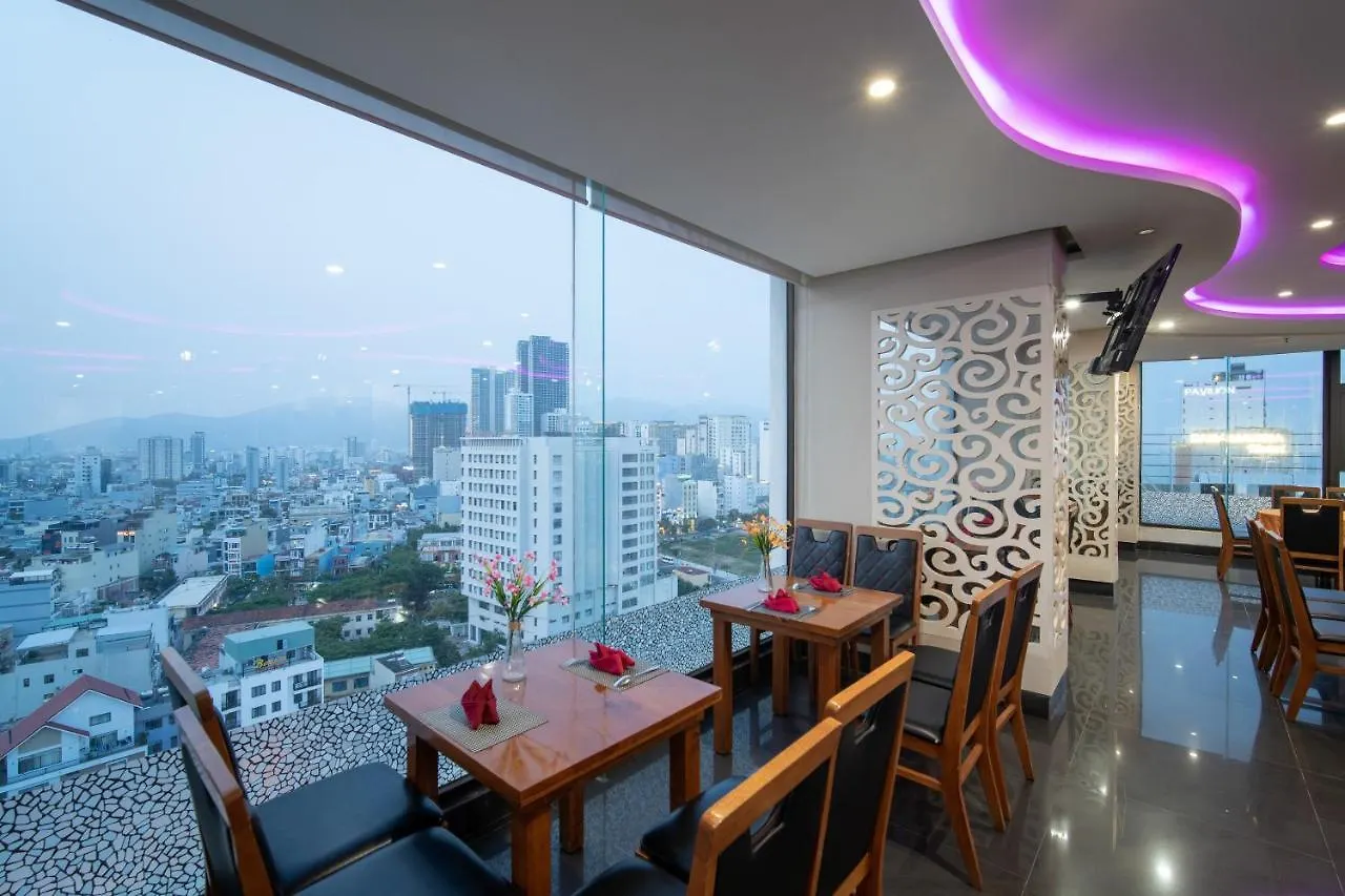 Golden Sun Hotel & Apartment 岘港