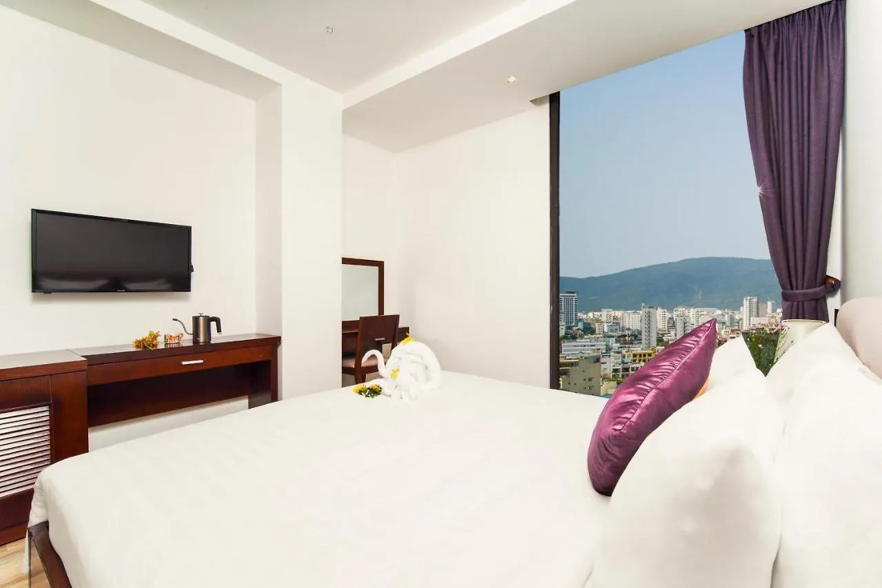 Golden Sun Hotel & Apartment 岘港