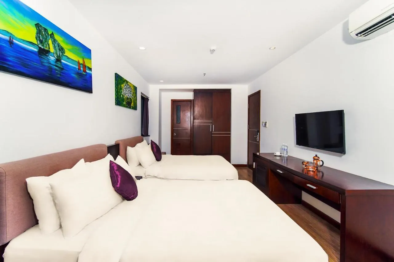 Golden Sun Hotel & Apartment 岘港