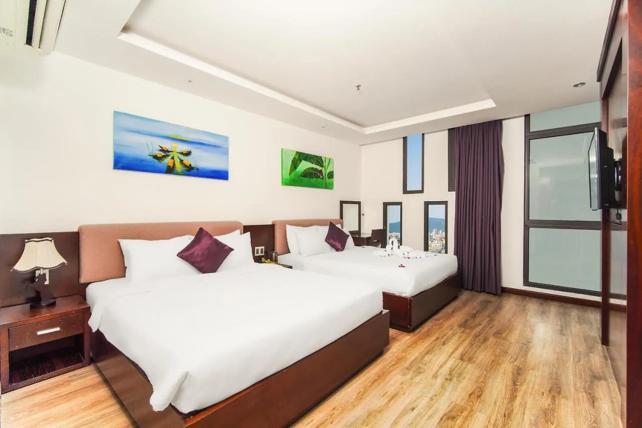 Golden Sun Hotel & Apartment 岘港