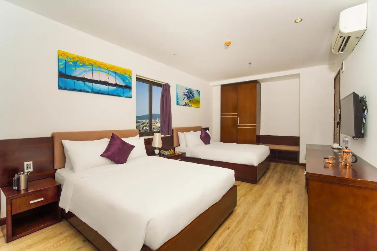 ****  Golden Sun Hotel & Apartment 岘港 越南