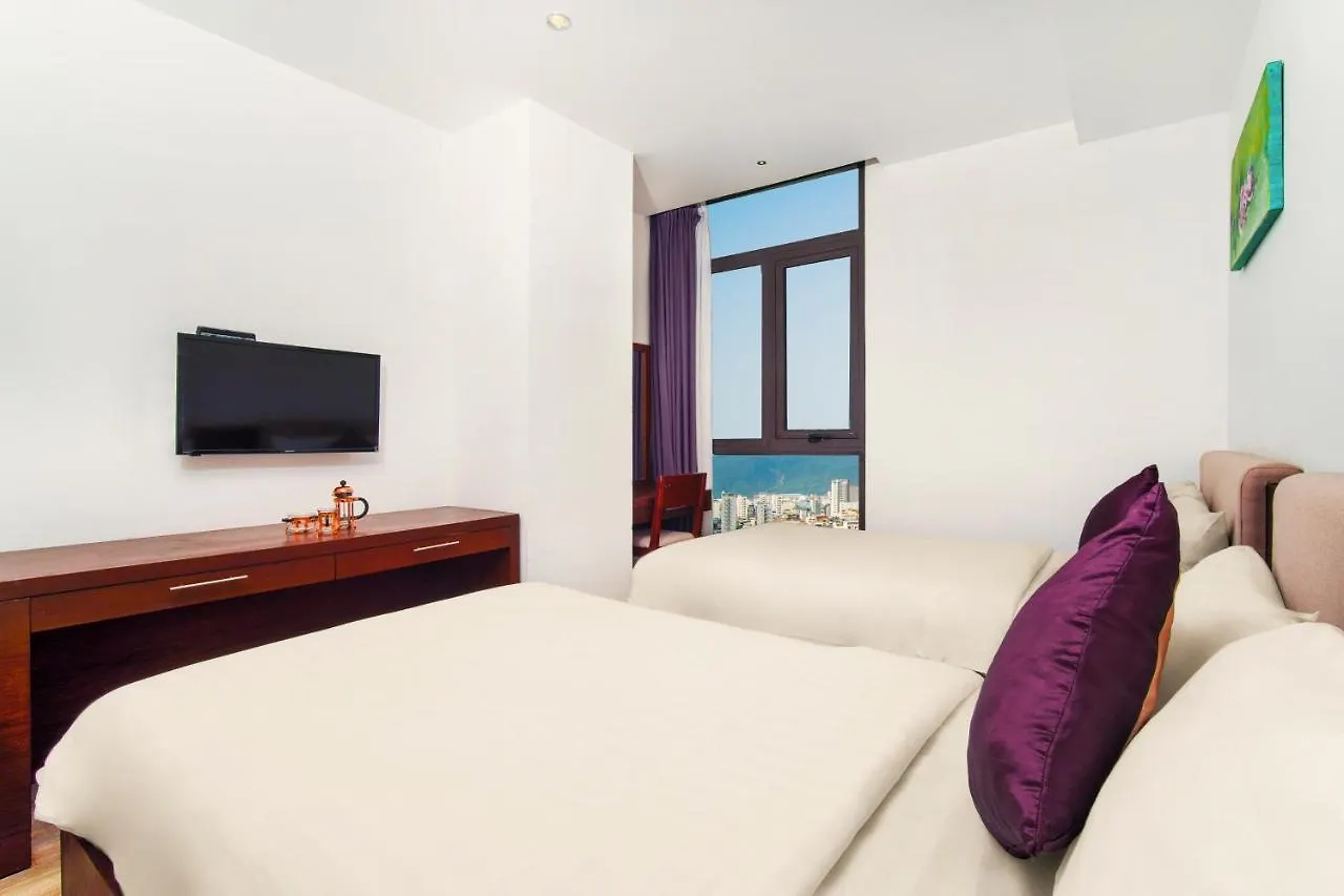 Golden Sun Hotel & Apartment 岘港