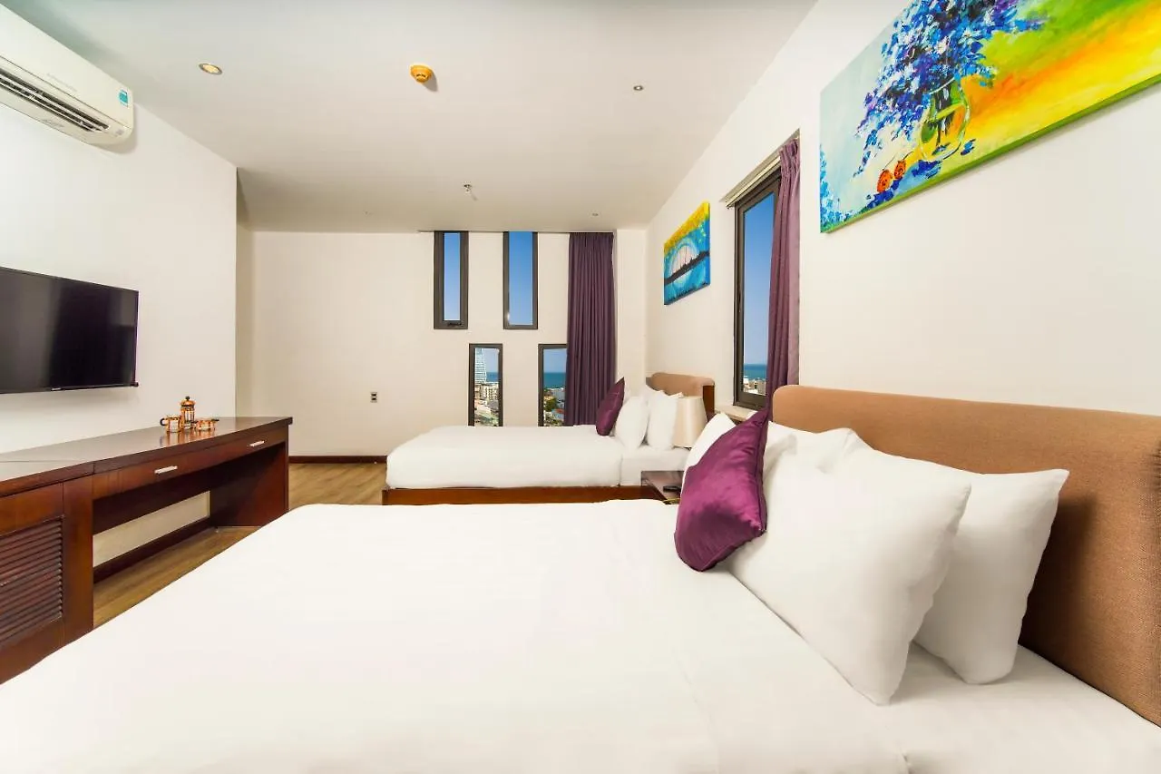 Golden Sun Hotel & Apartment 岘港