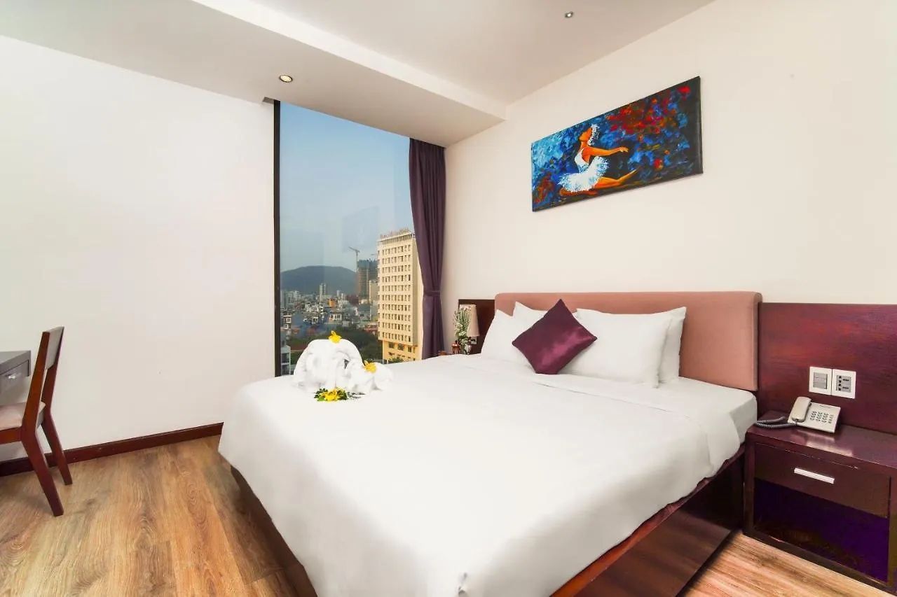 ****  Golden Sun Hotel & Apartment 岘港 越南