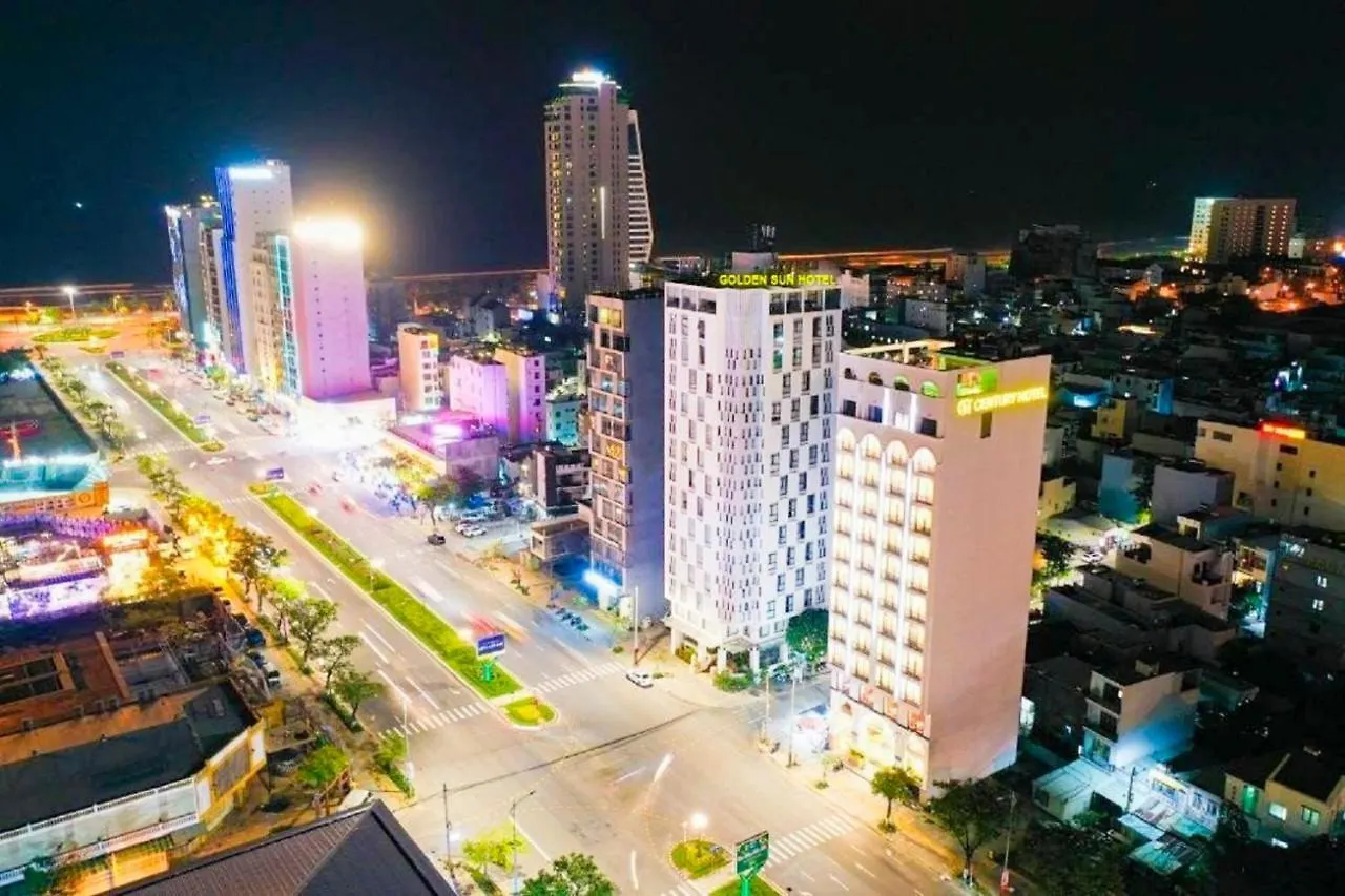 Golden Sun Hotel & Apartment 岘港
